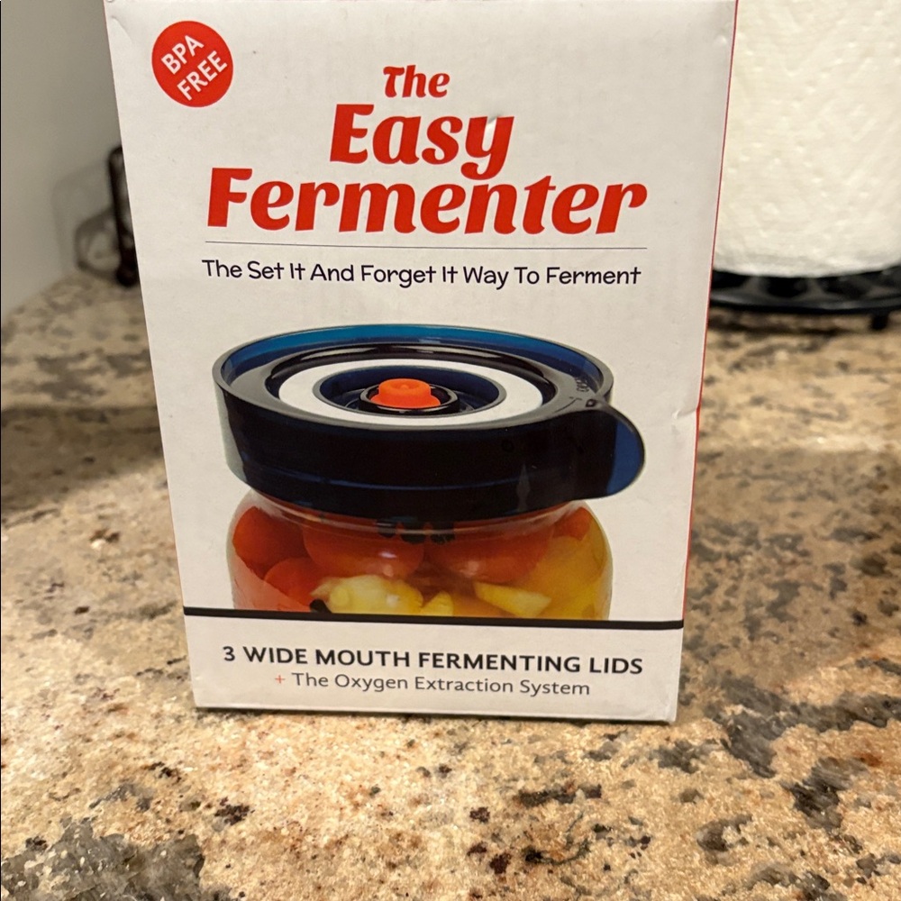 The Easy Fermenter Wide Mouth Lids